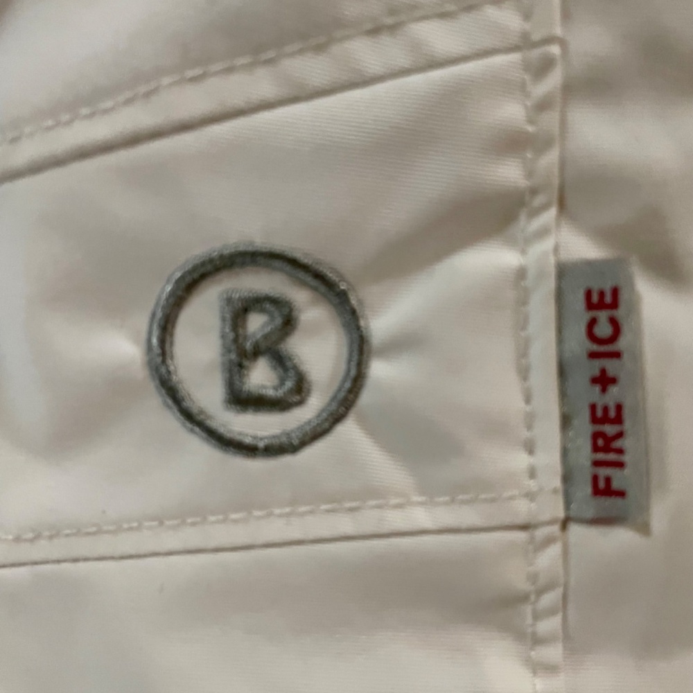 Bogner Fire & Ice White Ski Pants, Size 8, UK 38, Perfect Condition - Picture 4 of 6